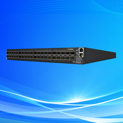 Sakelar Infiniband HDR Terkelola Mellanox 200gb Switch MQM8700 40 Port MQM8700-HS2F(920-9B110-00FH-0MD)