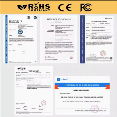 Modul Transceiver 800G OSFP 112 EDR4 CC-OSFP08EDR8-12D Berkecepatan Tinggi untuk Pusat Data
