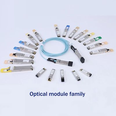 Qsfp-100g-Sr4 Modul Transceiver Optik Qsfp28 100gbase-Sr4 850nm 100m Dom MPO-12 Mmf Fiber Optic Transceiver