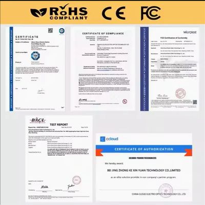 25G SFP28 BIDI 10KM Dual CDR Optical Transceiver Module Temp Industrial, Dukungan DDM
