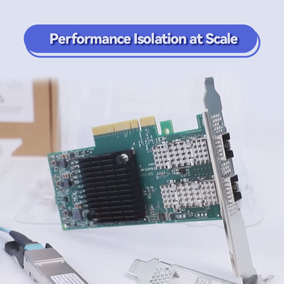 10GB Mellanox Network Card MCX653105A-ECAT-SP MCX653106A-ECAT