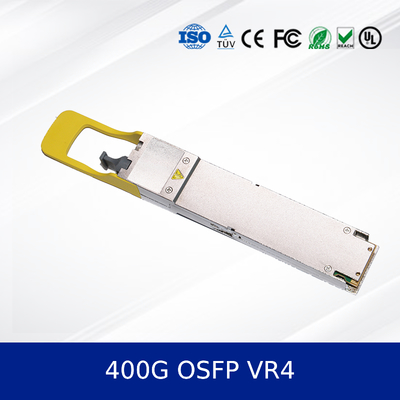 Modul Transceiver Optik 400G OSFP VR4 Solusi Serat Multimode Kecepatan Tinggi