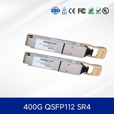 Infiniband/Ethernet Performa Tinggi 100G QSFP28 CWDM4 2km Transceiver Modul untuk CC-QKKCC0L-SD Baru