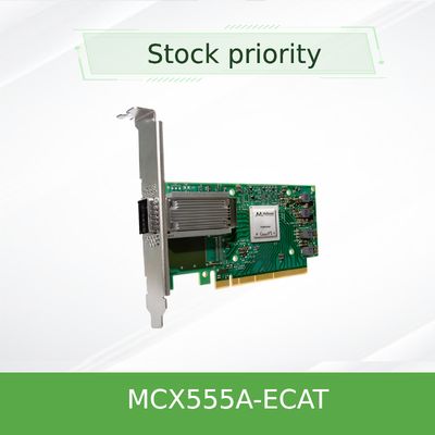 MCX555A-ECAT Mellanox Network Card ConnectX-5 VPI Adapter EDR / 100GbE