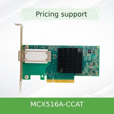 CX516A ConnectX-5 100GbE MCX516A-CCAT Dual Port QSFP28 PCI-E Adaptor