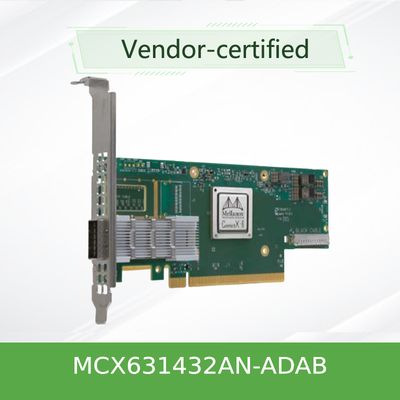 Mellanox switch jaringan MCX631432an-Adab Connectx-6 Lx En Adapter Card, 25GB Ocp3.0, dengan Host Management