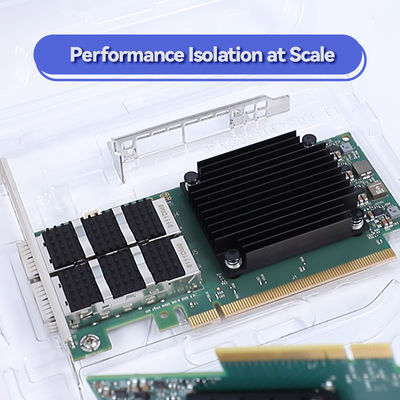 SFP28 10GbE/25GbE Kartu Jaringan Mellanox X8 PCIE Kartu Ethernet MCX512A-ACUT