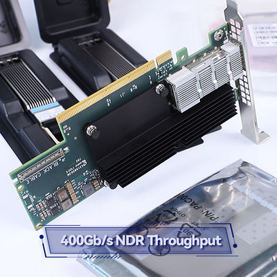 MCX4121A-XCHT 3050m 10GBPS Kartu Jaringan Mellanox Chip MCX4121A-XCHT