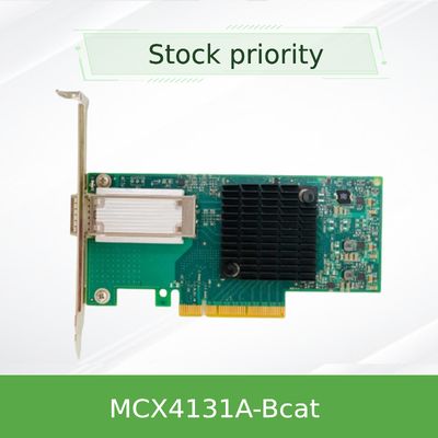 Kartu Jaringan Mellanox Adaptor Nvidia Asli Baru MCX4131A-Bcat Connectx-4 Infiniband