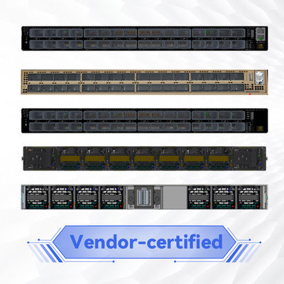 Quantum-2 QM9700 Mellanox Infiniband Switch 64-Port Non-Blocking Managed NDR 400Gb/S MQM9700-NS2F