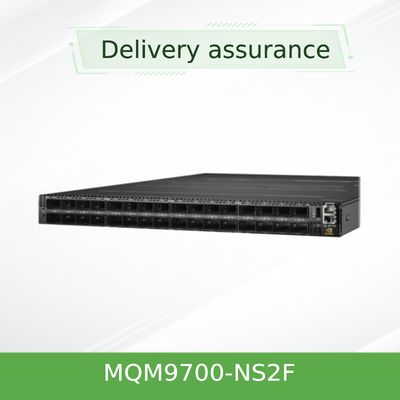Quantum-2 QM9700 Mellanox Infiniband Switch 64-Port Non-Blocking Managed NDR 400Gb/S MQM9700-NS2F