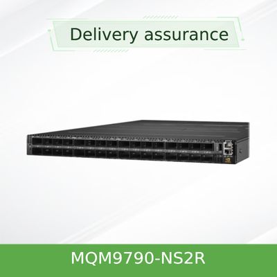 Sakelar Jaringan Mellanox Ib 400GB/S Per Port Pilihan Utama untuk Server Anda Stok MQM9790-NS2R(920-9B210-00RN-0D0) Sakelar Terkelola