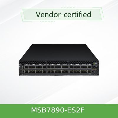 MSB7890-ES2F Mellanox Network Switch 36 port
