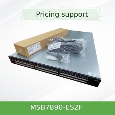 Berbasis IB 2 EDR 1U Mellanox Network Switch 36 Port QSFP28 MSB7890-ES2F