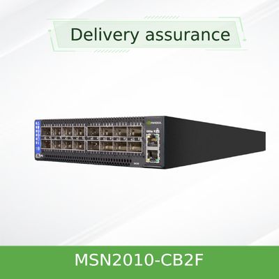 18 Port SFP28 Berbasis Linux Mellanox Open Source Network Switch MSN2010-CB2F 25GbE/100GbE
