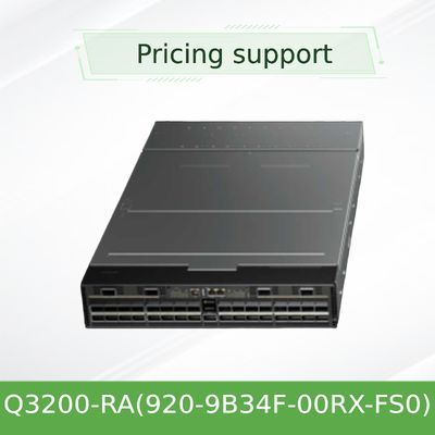 Nvidia Q3200-Ra Quantum-3 Berbasis Dua Xdr Infiniband Switch dengan Dukungan Vlan 2u 36 Xdr Port 18 Osfp Cages