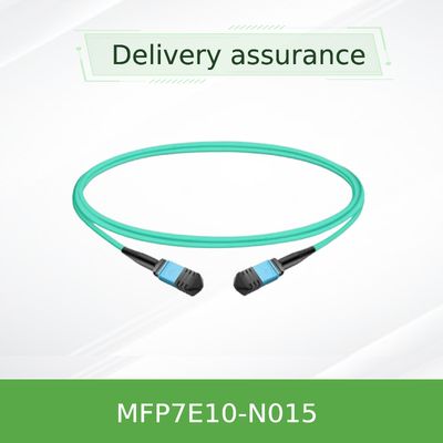MFP7E10-N015 ((980-9I57Y-000015) Mellanox AOC MPO-12/APC-To MPO12/APC 8 Serat 15M