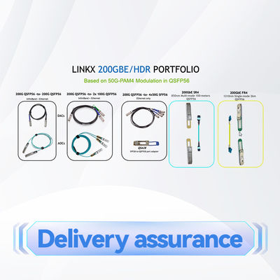 Transceiver Mellanox Asli Baru MMA1b00-C100-Tg 100gbe Qsfp28 hingga 100m, Ddmi