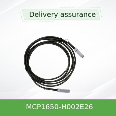 MCP1650-H002E26 Kabel Mellanox DAC IB HDR hingga 200Gb/dtk QSFP56 2m