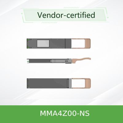 MMA4Z00-NS Mellanox Transceiver 800Gb/S Port Ganda OSFP 2x400Gb/S Multimode SR8 50m