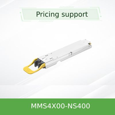 NVIDIA MMS4X00-NS400 (980-9I31N-00NM00) 400GB/s OSFP Single-port Mode tunggal DR4 Transceiver