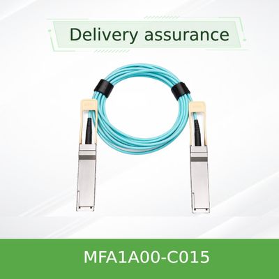 100GbE QSFP LSZH Mellanox AOC Kabel Ethernet MFA1A00-C015 15m