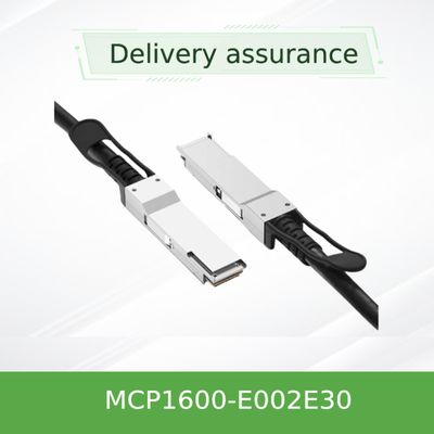 Kabel DAC QSFP28 EDR Mellanox 100g MCP1600-E002E30 IB 100Gb/s 2m