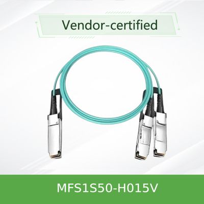 Kabel Splitter Mellanox OEM AOC 100g MFS1S50-H015V VPI HDR & ETH 15m