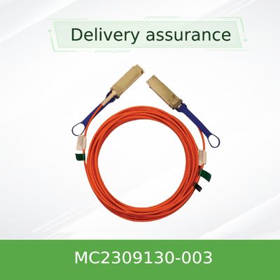 TAA Breakout Kabel Mellanox DAC MC2309130-003 10GBase-CU QSFP+ Ke SFP+ 3M