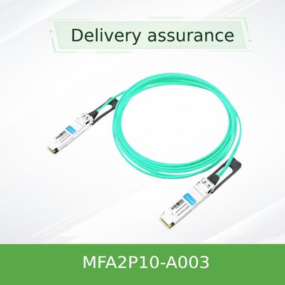25GbE Ethernet Mellanox AOC Kabel Optik Aktif MFA2P10-A003 SFP28 3m