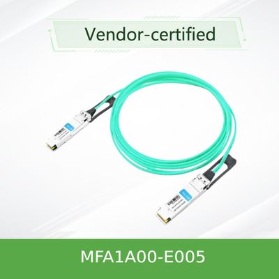Kabel Mellanox SFP28 AOC 400g MFA1A00-E005