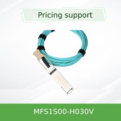 Kabel Kustom Mellanox HDR Kabel AOC 25g MFS1S00-H030V Kabel Mellanox AOC