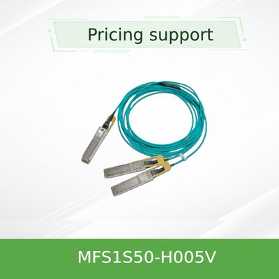 Kabel Mellanox AOC Interkoneksi Cepat MFS1S50-H005V Mellanox IB