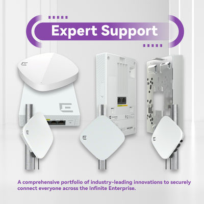 Titik Akses Tri-Radio Extreme Networks AP410C -WR 2.4 GHz 5 GHz Sensor baru dan asli