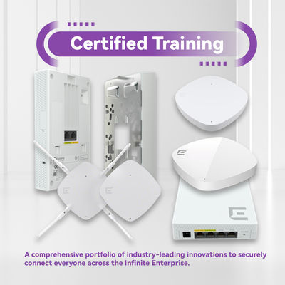 Titik Akses Tri-Radio Extreme Networks AP410C -WR 2.4 GHz 5 GHz Sensor baru dan asli
