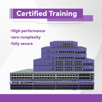 Mellanox Network Switch High-Performance Extreme X435-8p-4s Network Switch untuk Konektivitas Cepat