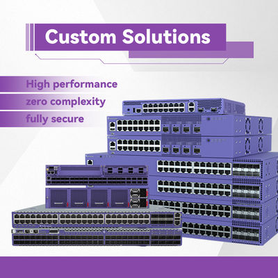 Sakelar Ethernet Extreme Network X440-G2-24t-10ge4 Seri 16532 dengan Fungsi Snmp Extreme Xos