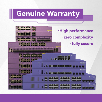 Sakelar Jaringan Ekstrem SyncE X460 Poe Switch 24 Dan 48 Port G8232 296 Gbps
