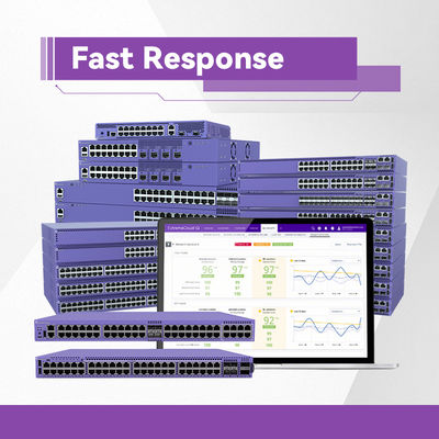 Produsen Supply Extreme Network Switch16534 X440-G2-48t-10ge4 Ethernet Network Switch Extreme Xos