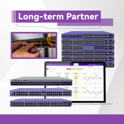 AVB Ethernet Extreme Summit X440 G2 48p 10GE4 Dengan Sistem Operasi ExtremeXOS 4 Via Lisensi