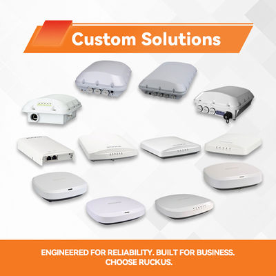 Ruckus Original Otentik Wi-Fi 6 901-R750-Ww00 High Performance Wireless Access Point