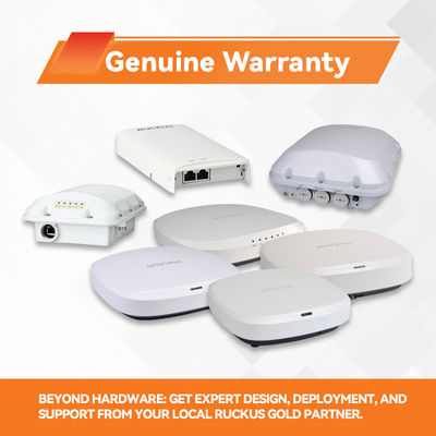 Ruckus Original Otentik Wi-Fi 6 901-R750-Ww00 High Performance Wireless Access Point