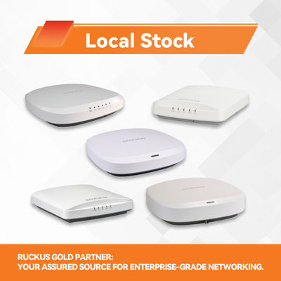 Advanced Ruckus 901-R550-Ww00 Wi-Fi 6 Solusi Akses Point