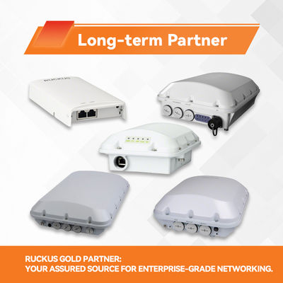 Hot Selling Original Baru Ruckus Indoor Access Point 9u1-R550-Xx00 Ap Dukungan Wi-Fi terbaru 6 (802.11ax)