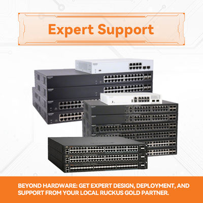 Sakelar Ethernet Advanced Ruckus ICX7550-48-E2 untuk Konektivitas yang Mulus