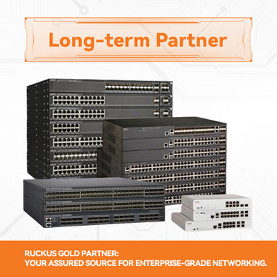 Sakelar Ethernet Advanced Ruckus ICX7550-48-E2 untuk Konektivitas yang Mulus