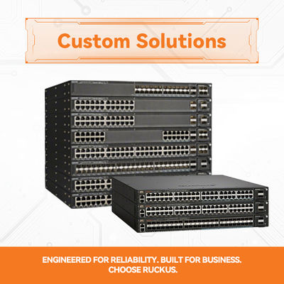 Switch Manajemen Jaringan Ruckus ICX7550-24P-E2 High-Performance Enterprise Switch