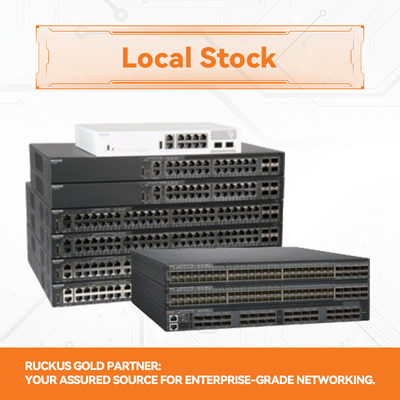 Ruckus ICX 8200-C08PF Compact Stackable PoE+ Switch
