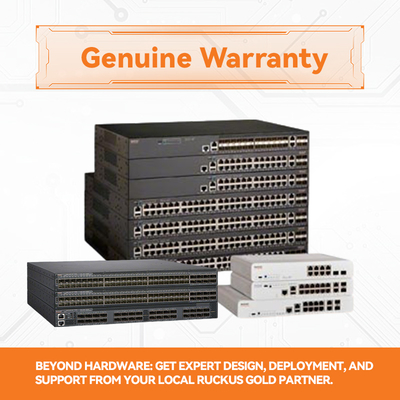 Sakelar Stackable PoE++ Multigigabit Kepadatan Tinggi RUCKUS ICX 8200-48ZP2-E