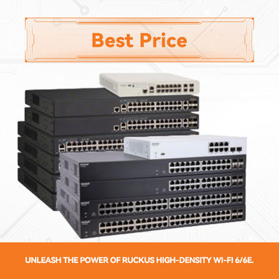 Ruckus Icx 8200-48 Switch Jaringan untuk Konektivitas Berkecepatan Tinggi